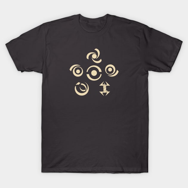 Chaotic Tribes T-Shirt by Javier Casillas